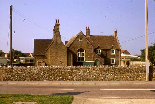 The Old School in 1970
